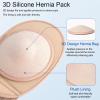 YZHUO Abdominal Binder Post Surgery, Unisex Umbilical Hernia Belt, Umbilical Hernia Belt for Women, Adjustable 3D Support Pad(Large) view 4