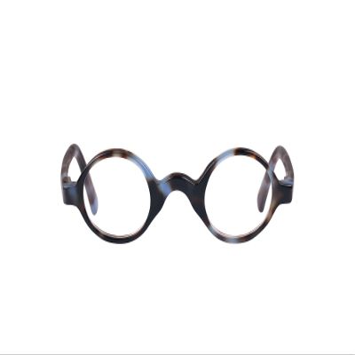 eyebobs - Old Money | Premium Reading Glasses for Men and Women | Oval Frame for Narrow Faces, Sky Blue Tortoise, 4.00