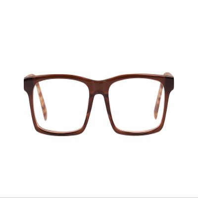 eyebobs - Number Cruncher | Premium Reading Glasses for Men and Women | Rectangle Frame for Wide Faces, Hickory Brown Crystal, 3.00