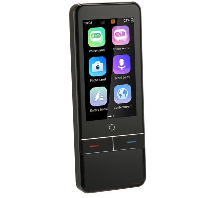 139 Languages, Two Way Voice Photo Online Offline Tranlation Device, 3in Pocket Voice Interprete for Meetings Travel Learning