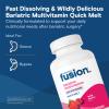 Bariatric Fusion Bariatric Multivitamin with Iron Quick Melt | Sugar Free Vitamins for Gastric Sleeve and Gastric Bypass | Wild Berry Flavor | 60 Fast Dissolving Tablets view 2
