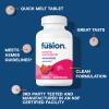 Bariatric Fusion Bariatric Multivitamin with Iron Quick Melt | Sugar Free Vitamins for Gastric Sleeve and Gastric Bypass | Wild Berry Flavor | 60 Fast Dissolving Tablets view 3