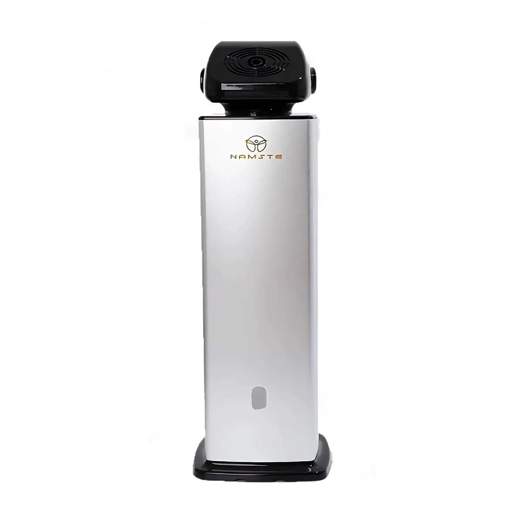 High-Capacity Smart Aroma Diffuser for Large Spaces Silver