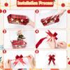 OSNIE Religious Jesus Basket Gifts Empty with Cellophane Basket Bags and Ribbons Bows, 24 Sets Inspirational Religious Cardboard Gift Basket Kit to Fill for Christmas Festival Holiday Party Supplies view 3