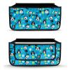 Rnyleeg Dogs Walker Accessories for Folding Walkers Blue Walker Basket with Cup Holder Big Capacity Basket for Walkers for Seniors Detachable view 2