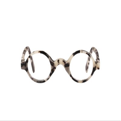 eyebobs - Old Money | Premium Reading Glasses for Men and Women | Oval Frame for Narrow Faces, Vanilla Chop, 2.25