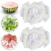 100pcs Reusable Plastic Food Covers Elastic Stretch Bowl Covers for Fresh Food Storage, Universal Plate Covers for Kitchen, Dining, and Bread Proofing (Colorful) view 1