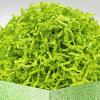 DOTUHAO Crinkle Cut Paper Shred, Grass Green Color Crinkle Paper, 8 OZ Gift Basket & Box Filler for Wrapping, Basket Filling with Christmas, Halloween, Wedding, Birthday (Grass Green, 8 OZ) view 1
