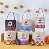 Yunhuy Halloween Bucket Personalized Name Ghost Pumpkin Halloween Basket Trick or Treat Candy Gift Carrying Tote Bag Party Favor Supplies (Style 5) view 2