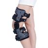Osteoarthritis Unloader Hinged Adjustable Knee ROM Brace Stabilizing Knee Brace Protection and Recovery from Load Reduction Arthritis Cartilage Repair Joint Pain, Ankle Foot Orthosis Support view 1