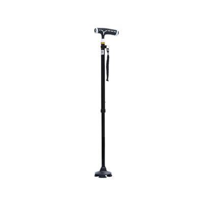 Walking Stick Walking Stick for The Elderly with A Four-Legged, Lightweight, Non-Slip Fracture Cane for The Elderly(A)