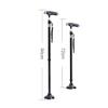 Walking Stick Walking Stick for The Elderly with A Four-Legged, Lightweight, Non-Slip Fracture Cane for The Elderly(A) view 2
