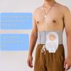 Ostomy Belt, Medical Abdominal Ostomy Suppl, Preventing The Stoma Hernia and Reinforce Ostomy Wraps for Colostomy & Ileostomy Bag Holder Post Operative Care, Fit for Men & Women(Upgraded16cm,Medium) view 2
