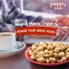 Peppy Pops Magical Masala Roasted Foxnuts 2 oz (57 gm) Crunchy Makhana Snack, Vegan Gluten Free Protein Snack Pack, Low Calorie Healthy Snack for Kids, Adults & Travel By Pride of India view 4