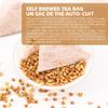 SIJIYUNLI-Buckwheat tea 250g/8.81oz Low-temperature baking,Loose leaf large particle herbal tea,Sugar free,Gluten free,Caffeine free,Includes 50 self-brewing tea bags view 4