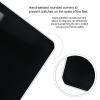Taurus Constellation Digital Bathroom Scale for Body Weight Lighted LCD Display Round Corner view 4