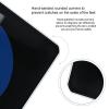 Texas Flag Skull Digital Bathroom Scale for Body Weight Lighted LCD Display Round Corner view 4