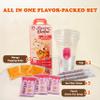 Os Bubble Peach Green Tea DIY Boba Kit, 3 Servings view 4