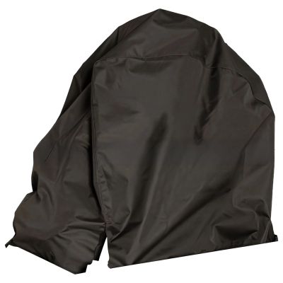 Electric Wheelchair Travel Cover with Hook & Loop Fasteners, Weatherproof Oxford Fabric, Fits Large Mobility Chairs, Sun and Dust Protection