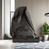 Electric Wheelchair Travel Cover with Hook & Loop Fasteners, Weatherproof Oxford Fabric, Fits Large Mobility Chairs, Sun and Dust Protection view 4