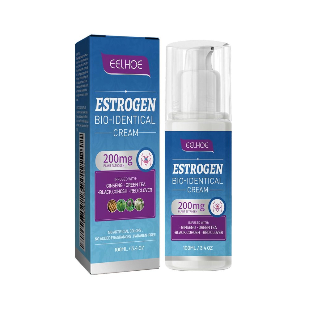 Feminine care cream, gentle, comfortable, moisturizing, enhancing vitality, gentle care and balance, apply cream