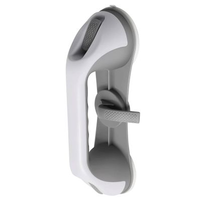 LLiuvcc Grab Bars for Bathtubs and Showers with 3 Suction Cups, Detachable, No Need for Drilling, Waterproof, Elderly and Disabled Bathroom Safety Handrails(1PCS)