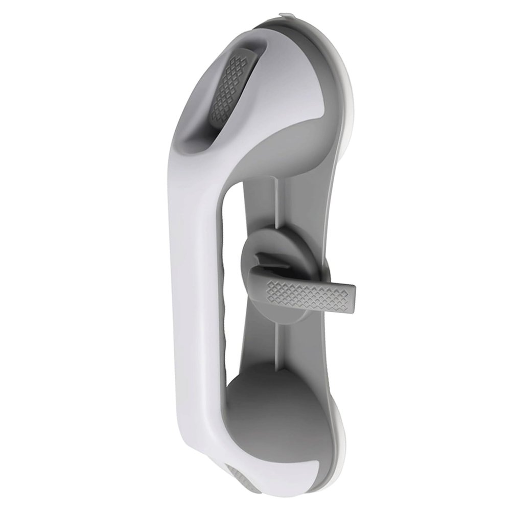 LLiuvcc Grab Bars for Bathtubs and Showers with 3 Suction Cups, Detachable, No Need for Drilling, Waterproof, Elderly and Disabled Bathroom Safety Handrails(1PCS)