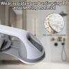 LLiuvcc Grab Bars for Bathtubs and Showers with 3 Suction Cups, Detachable, No Need for Drilling, Waterproof, Elderly and Disabled Bathroom Safety Handrails(1PCS) view 3