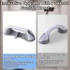 LLiuvcc Grab Bars for Bathtubs and Showers with 3 Suction Cups, Detachable, No Need for Drilling, Waterproof, Elderly and Disabled Bathroom Safety Handrails(1PCS) view 4