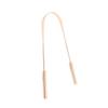 Mayatras Pure Copper Tongue Scraper Durable Metal Oral Hygiene Tool with Anti-Slip Grip Reusable & Travel-Friendly Tongue Cleaner for Daily Care view 1