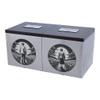Companion urn for parents Double urn for marriage couple two boxes for ashes Casket for two persons (Design 2 + Plaques) view 2