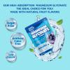 Magnesium Glycinate Gummies 2150 mg with Melatonin 5mg for Adults Sleep Support, Stress Relief, Blueberry Gummies 90 CT view 2