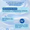 Magnesium Glycinate Gummies 2150 mg with Melatonin 5mg for Adults Sleep Support, Stress Relief, Blueberry Gummies 90 CT view 3
