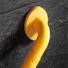 Bathroom Grab Bar 3030cm, Curved Safety Handrail with Nylon Outer Tube, Wall-Mounted Support for Elderly & Disabled(Gold,45 * 45Cm) view 2