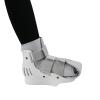SFKLYU Ankle Stabilizer Brace, Adjustable Leg Support Brace, Sleeping Drop Foot Support Suitable for Bone Fixation or Support in Case of Fracture,Left,L view 1