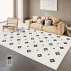 Heated Area Rug, Heating Floor Mat Large with Timer, Adjustable Temperature, Winter Under Desk Foot Warmer for Living Room,Yoga Room(A,140 * 200CM/55.1 * 78.7in) view 1
