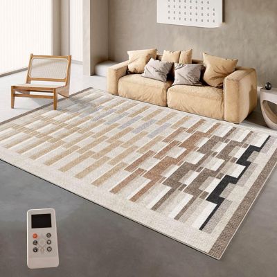 Heated Area Rug, Heating Floor Mat Large with Timer, Adjustable Temperature, Winter Under Desk Foot Warmer for Living Room,Yoga Room(D,160 * 240CM/62.9 * 94.4in)