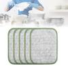 DMZHAOBC Multipurpose Wire Dishwashing Rags, Non Scratch Wire Dishcloth Scrubbing Double Sided Rags, Reusable Wire Washing Cloth for Kitchen, Sinks, Pots, Pans(5pcs) view 1