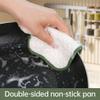 DMZHAOBC Multipurpose Wire Dishwashing Rags, Non Scratch Wire Dishcloth Scrubbing Double Sided Rags, Reusable Wire Washing Cloth for Kitchen, Sinks, Pots, Pans(5pcs) view 2