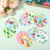 12pcs Sensor Covers for Libre 2/3, 6 Styles Summer Round Adhesive Patches Breathable Waterproof Sweat-Proof Sensor Stickers CGM Monitor Protective Overpatch Accessories view 3