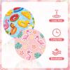 12pcs Sensor Covers for Libre 2/3, 6 Styles Summer Round Adhesive Patches Breathable Waterproof Sweat-Proof Sensor Stickers CGM Monitor Protective Overpatch Accessories view 4