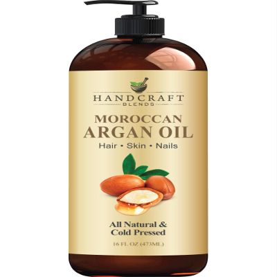 Handcraft Blends Moroccan Argan Oil - 16 Fl Oz
