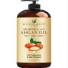 Handcraft Blends Moroccan Argan Oil - 16 Fl Oz view 1