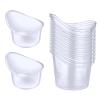 SHENLIU 20 Packs of 5 ml Disposable Eyes Washes Cups, Portable Plastic Measuring Cups, Eyes Wash Sets Bath Eye Wash Eye Care Tools for Drops Elderly and Travel Cleaning, Quick Fatigue Relief view 1