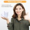 SHENLIU 20 Packs of 5 ml Disposable Eyes Washes Cups, Portable Plastic Measuring Cups, Eyes Wash Sets Bath Eye Wash Eye Care Tools for Drops Elderly and Travel Cleaning, Quick Fatigue Relief view 4