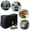 Mobility Scooter Cover, Waterproof Wheelchair Storage Cover for Travel Scooter Weather Electric Chair Heavy Duty 190D Oxford Fabric Rain Protector from Dust Snow Rain Sun Rays(170X61X117cm) view 3