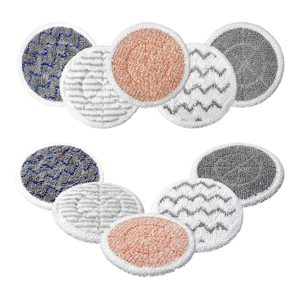 10 PCS Steam Mop Pads Replacement Parts Compatible,compatible For Shark,S7000AMZ S7001 S7001TGT S7000 Series