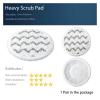 10 PCS Steam Mop Pads Replacement Parts Compatible,compatible For Shark,S7000AMZ S7001 S7001TGT S7000 Series view 3
