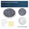 10 PCS Steam Mop Pads Replacement Parts Compatible,compatible For Shark,S7000AMZ S7001 S7001TGT S7000 Series view 4