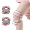 LYUERUEX 2 Pack Patella Knee Brace for Men and Women, Patellar Tendon Support Strap for Pain Relief, Arthritis, Tendonitis, Adjustable Knee Brace for Running, Basketball, Tennis, Gym (Pink) view 1